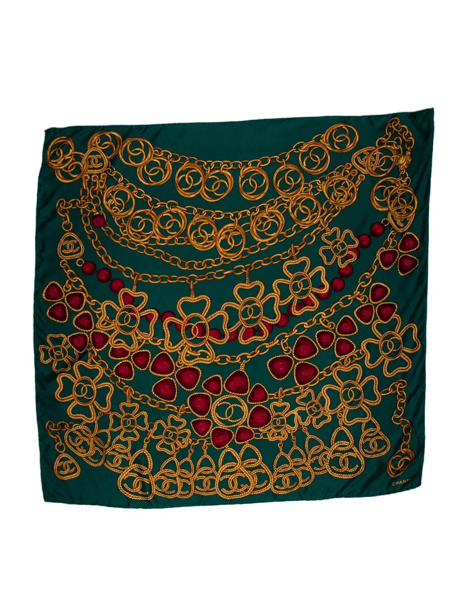 Chanel Vintage Late 80'S CC