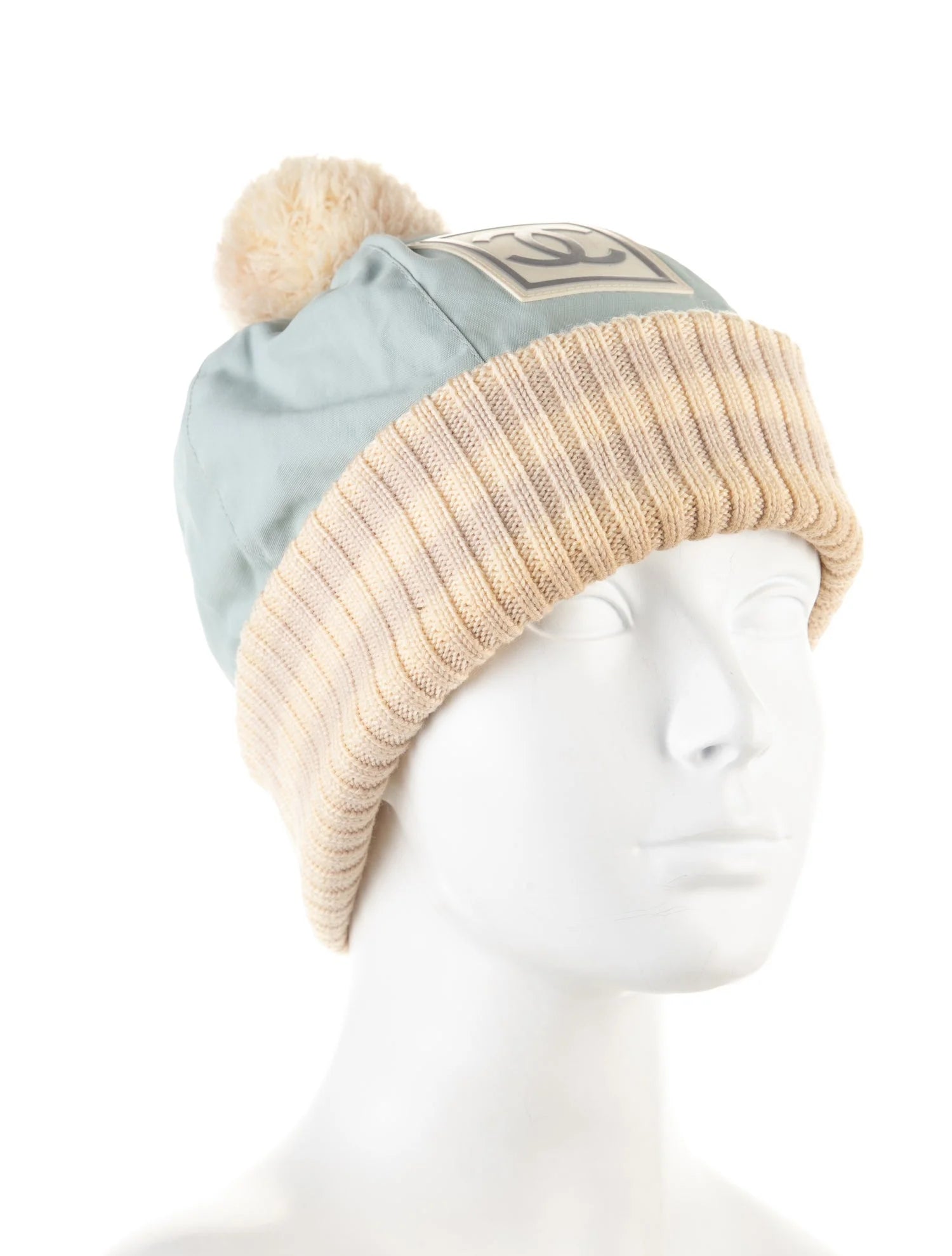 Chanel FW/99 Sport Ligne CC Beanie