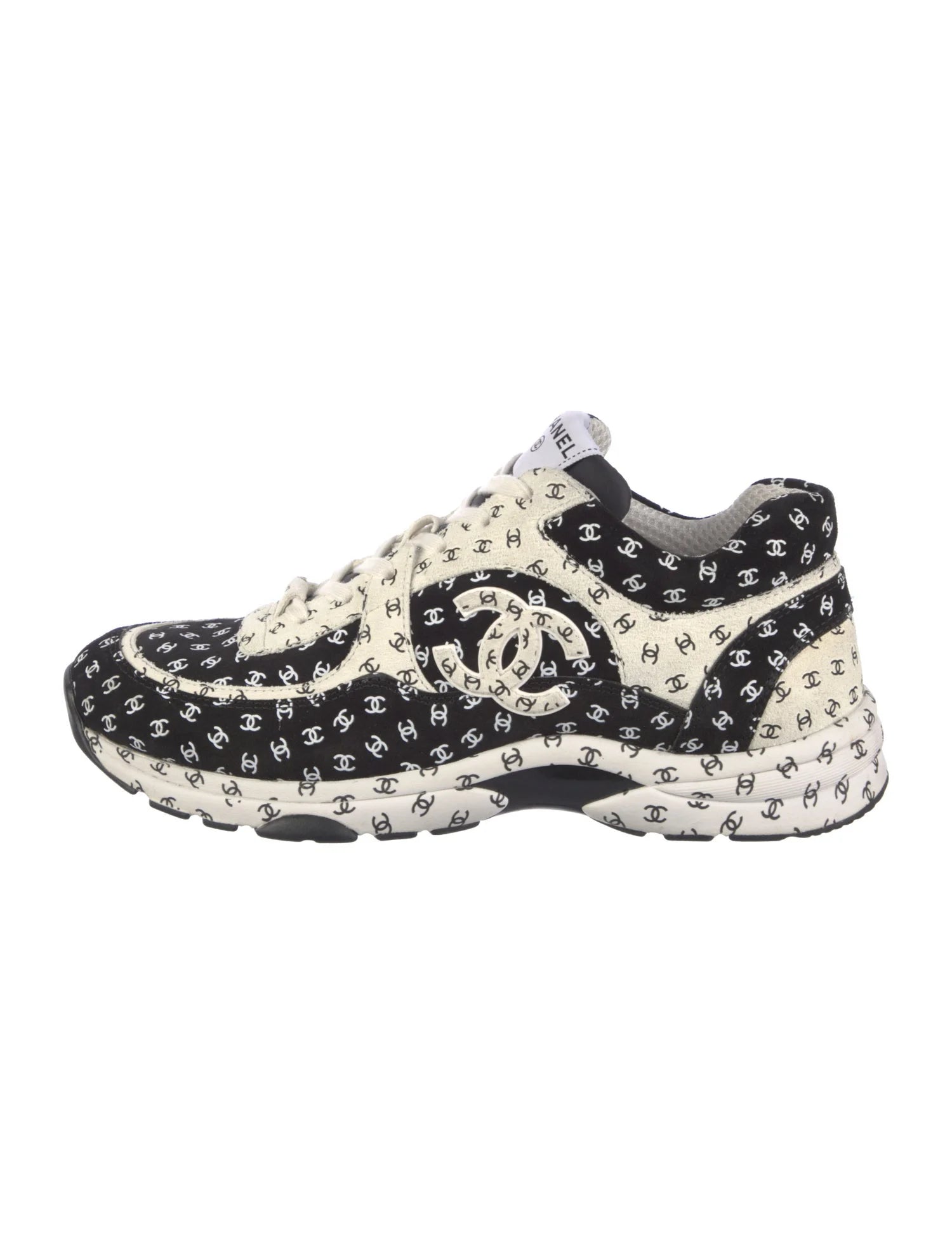 Chanel S/S 22 Interlocking CC Sneakers