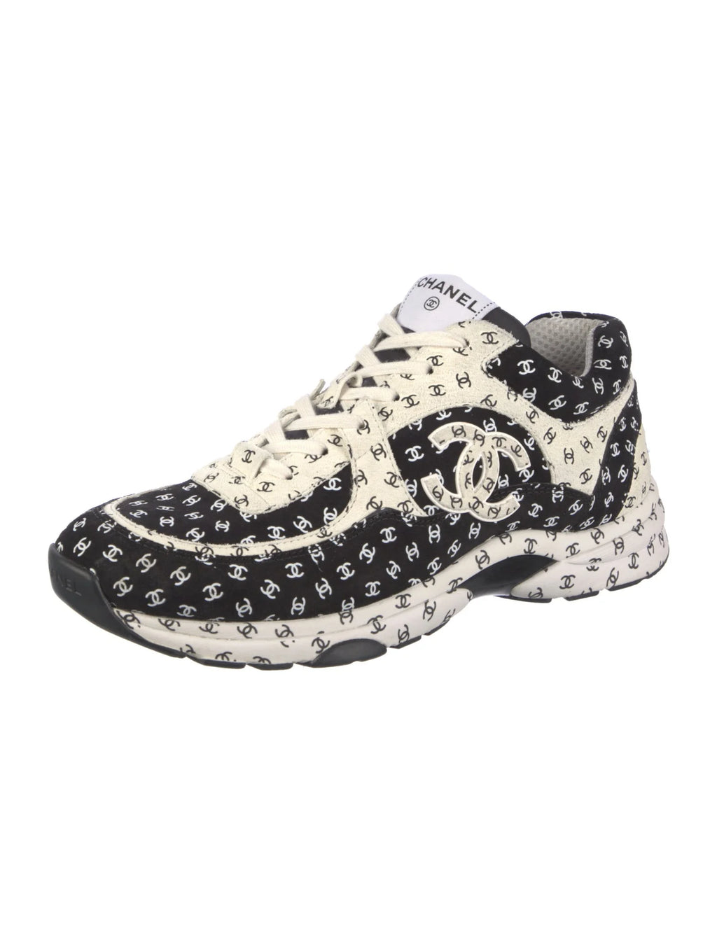 Chanel S/S 22 Interlocking CC Sneakers