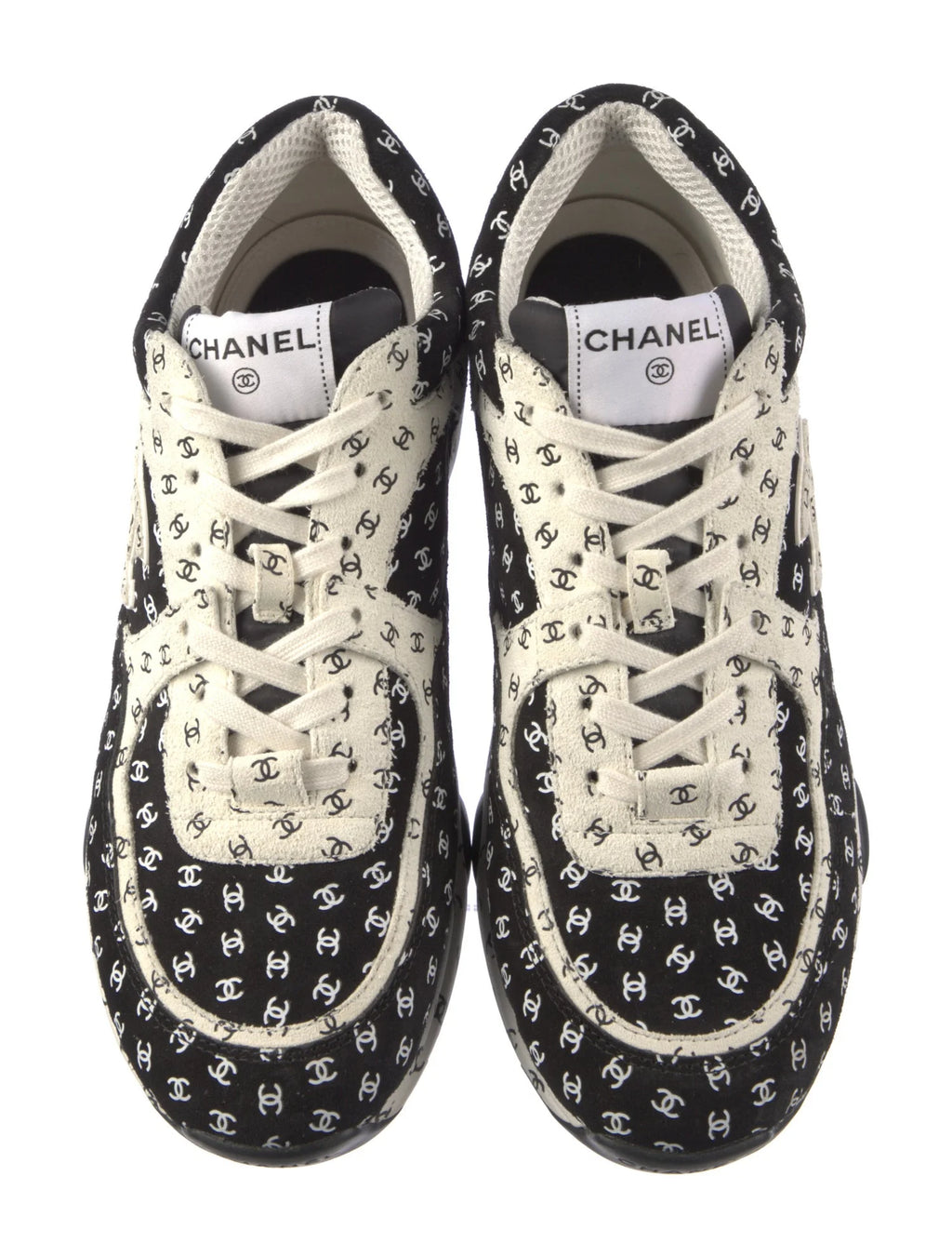 Chanel S/S 22 Interlocking CC Sneakers
