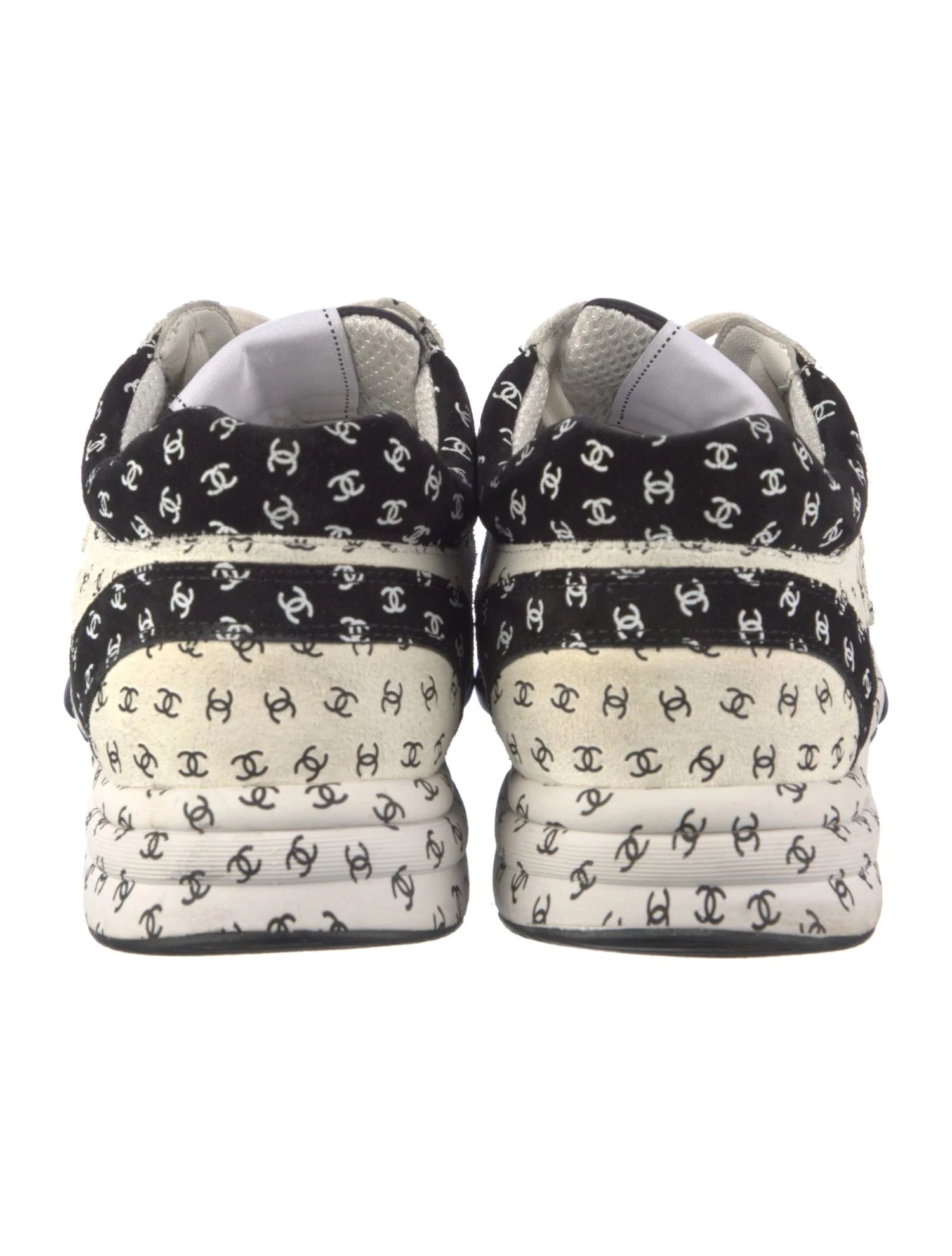 Chanel S/S 22 Interlocking CC Sneakers