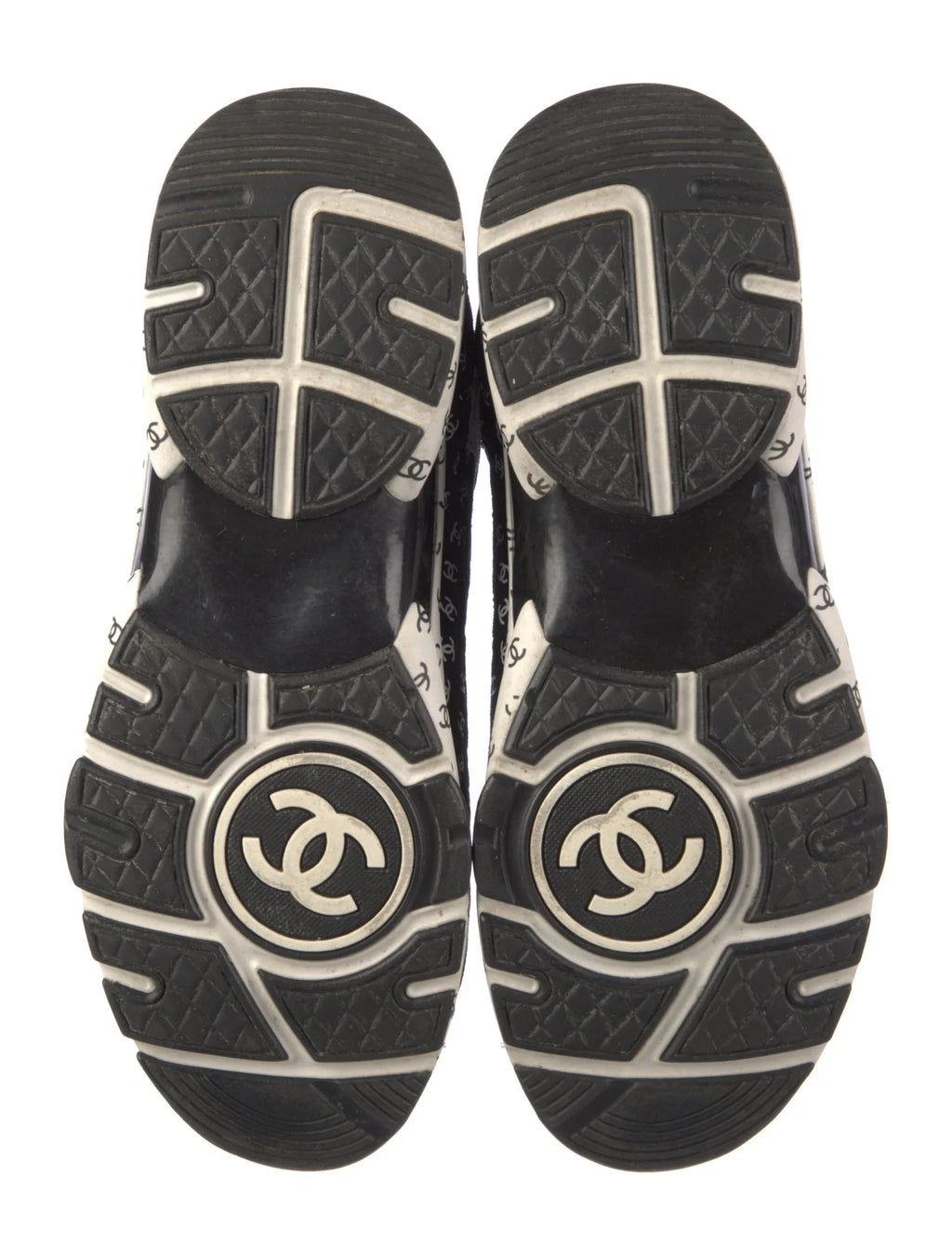 Chanel S/S 22 Interlocking CC Sneakers