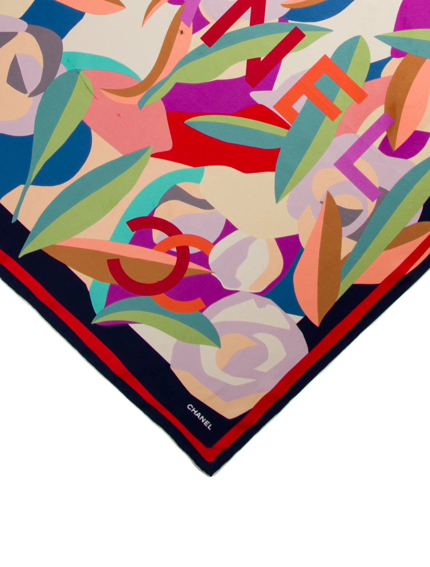 Chanel Cruise 2020 Silk CC Scraf