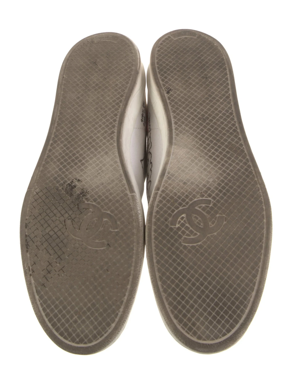 Chanel x Pharrell Canvas CC Sneakers