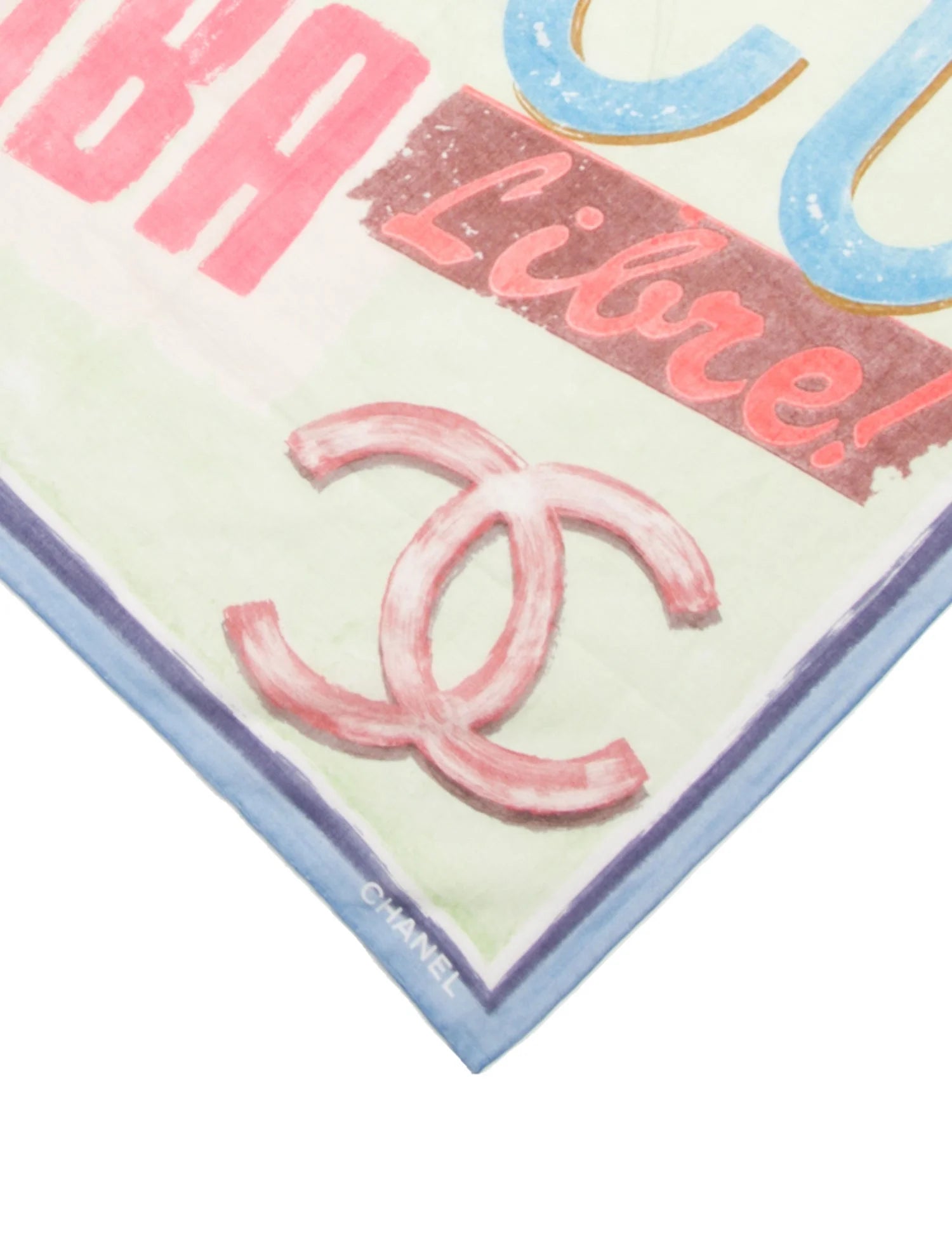 Chanel Cruise 2017 Coco Cuba Scraf