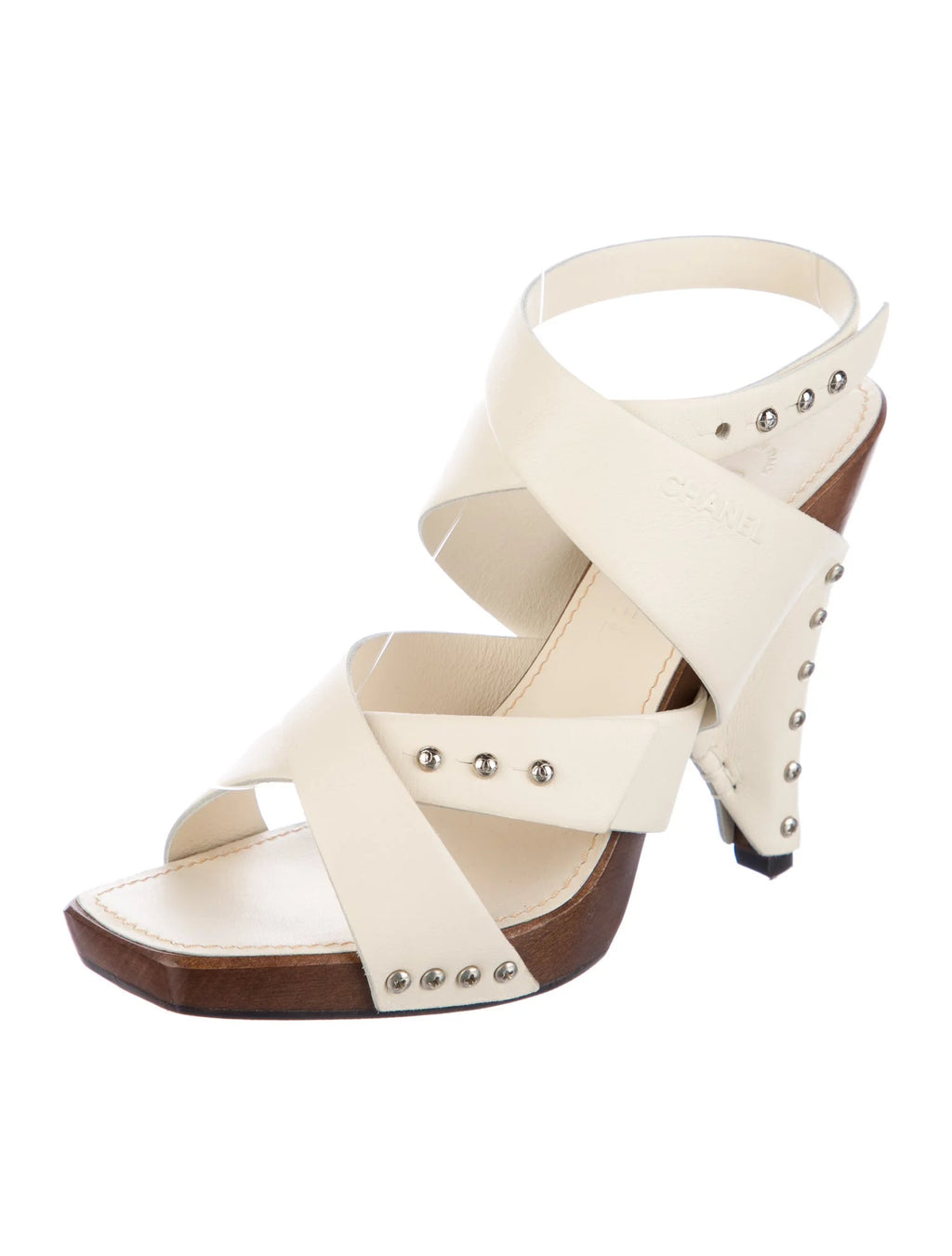 Chanel SS/2003 Strapped Mules