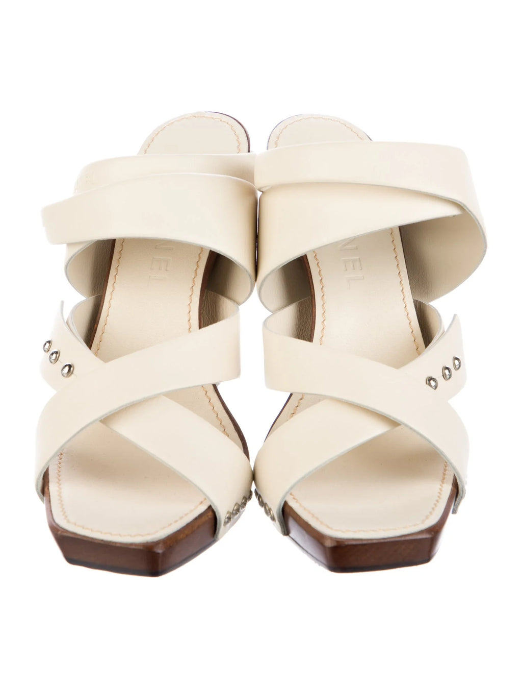 Chanel SS/2003 Strapped Mules