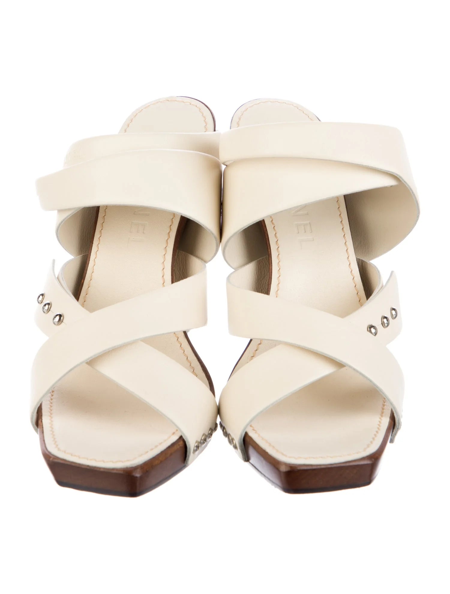 Chanel SS/2003 Strapped Mules