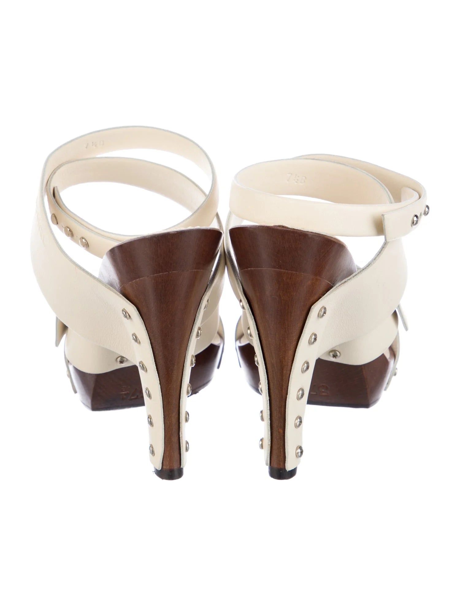 Chanel SS/2003 Strapped Mules