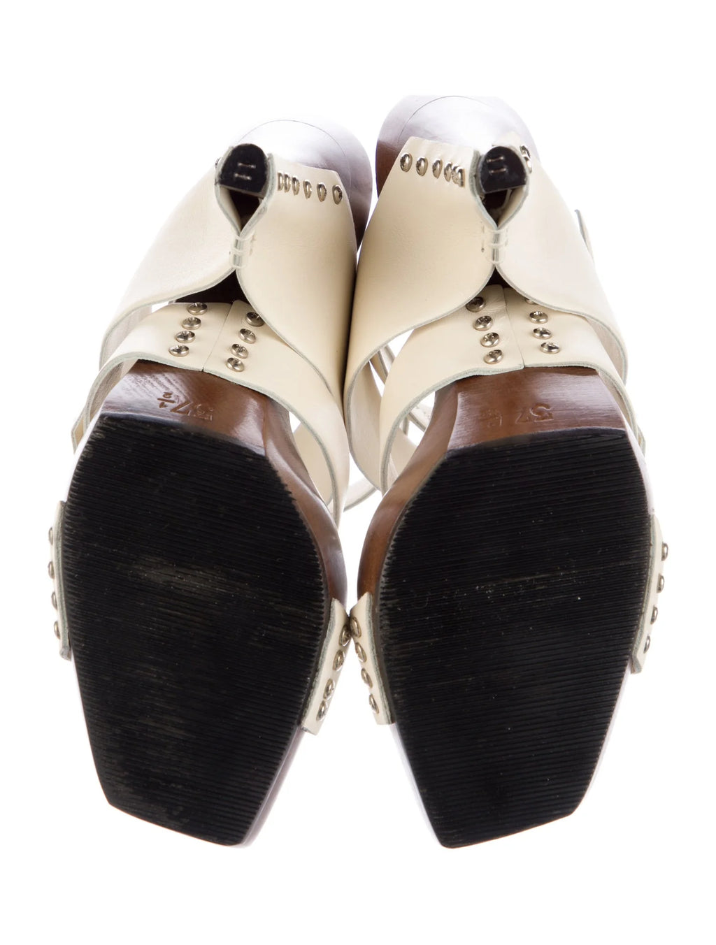 Chanel SS/2003 Strapped Mules