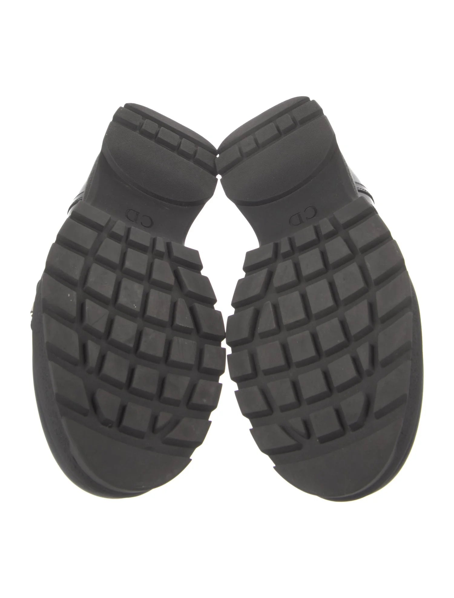 Dior Homme Leather Monk Strap Oxfords