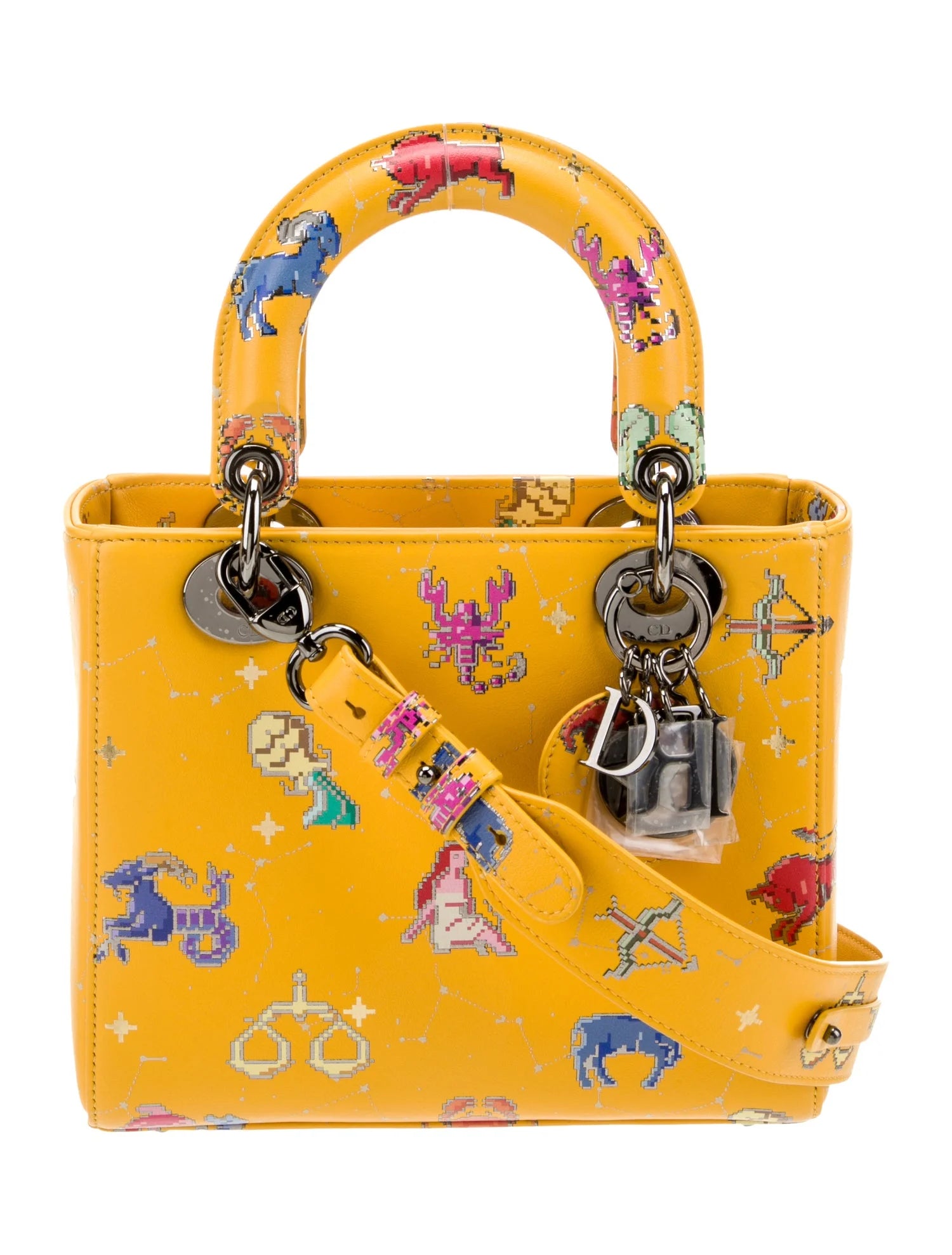 Dior x Pietro Ruffo Lady Dior Bag