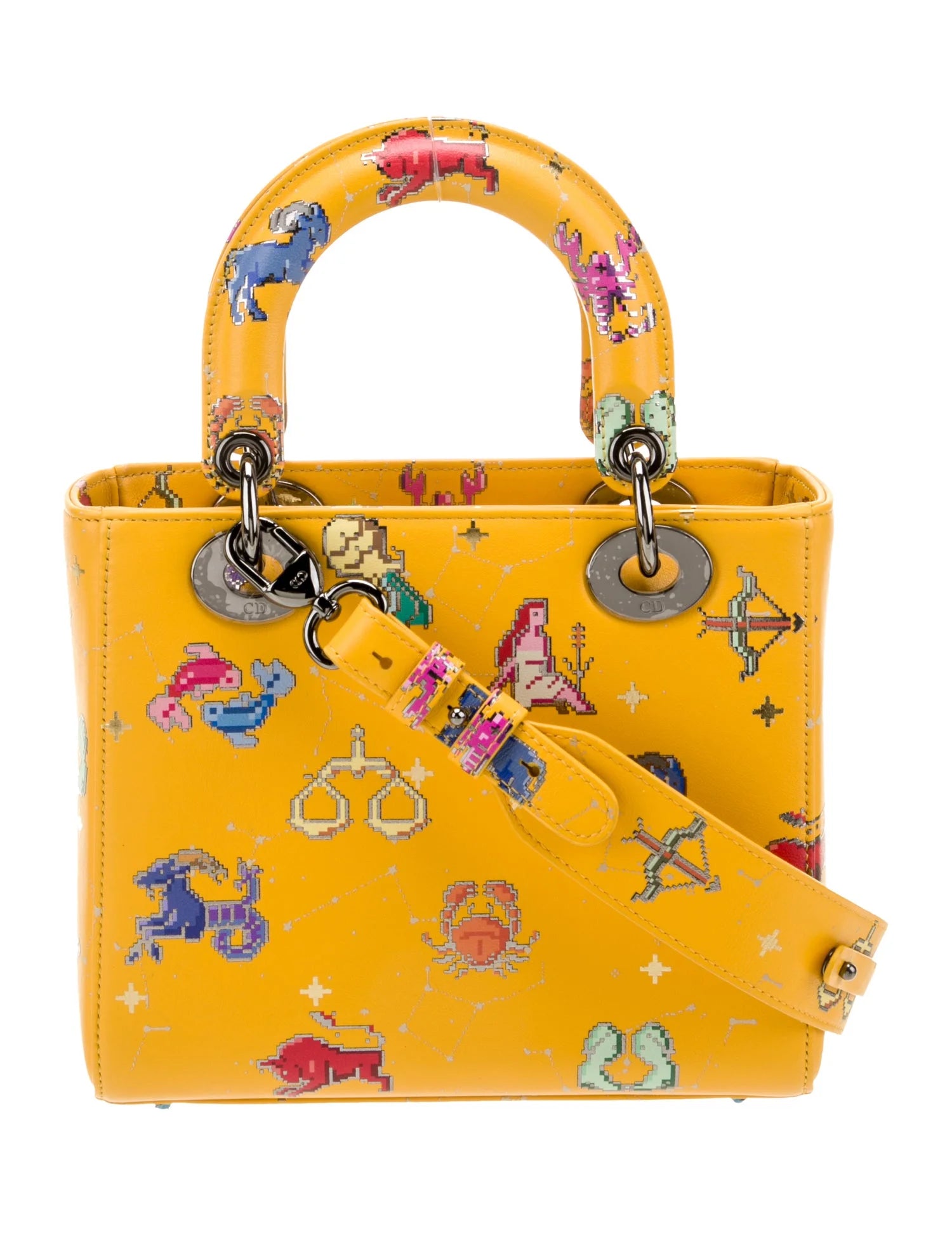 Dior x Pietro Ruffo Lady Dior Bag