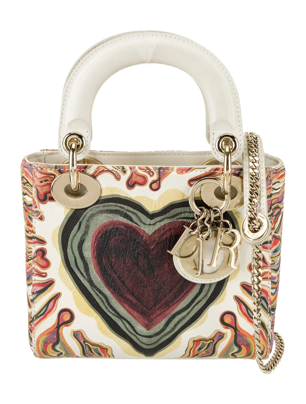 Dior "Heart" Lady Dior Bag