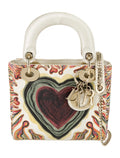 Dior "Heart" Lady Dior Bag