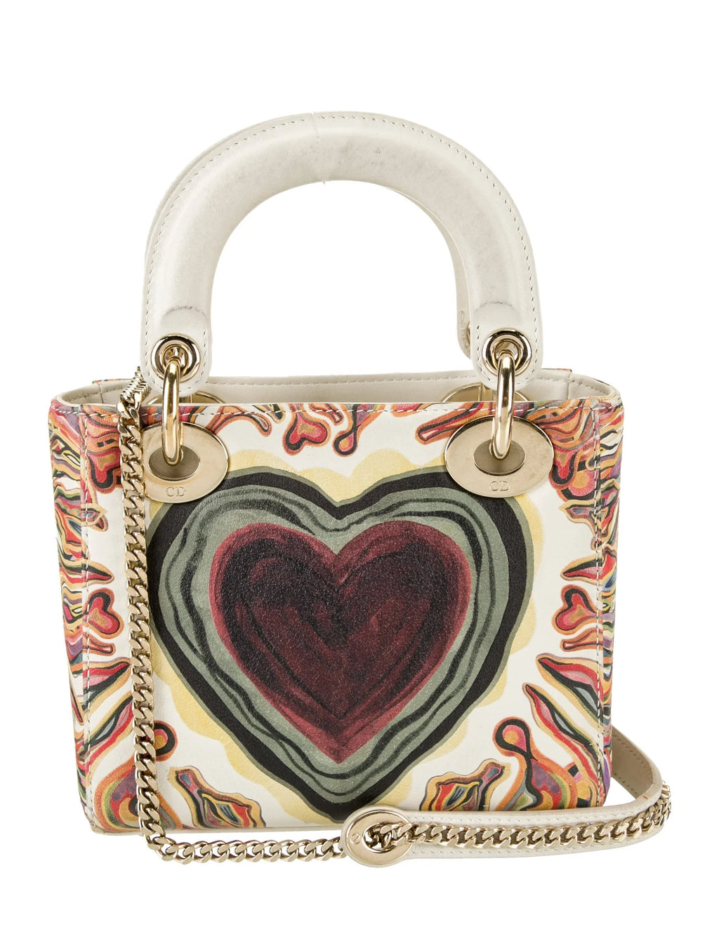 Dior "Heart" Lady Dior Bag