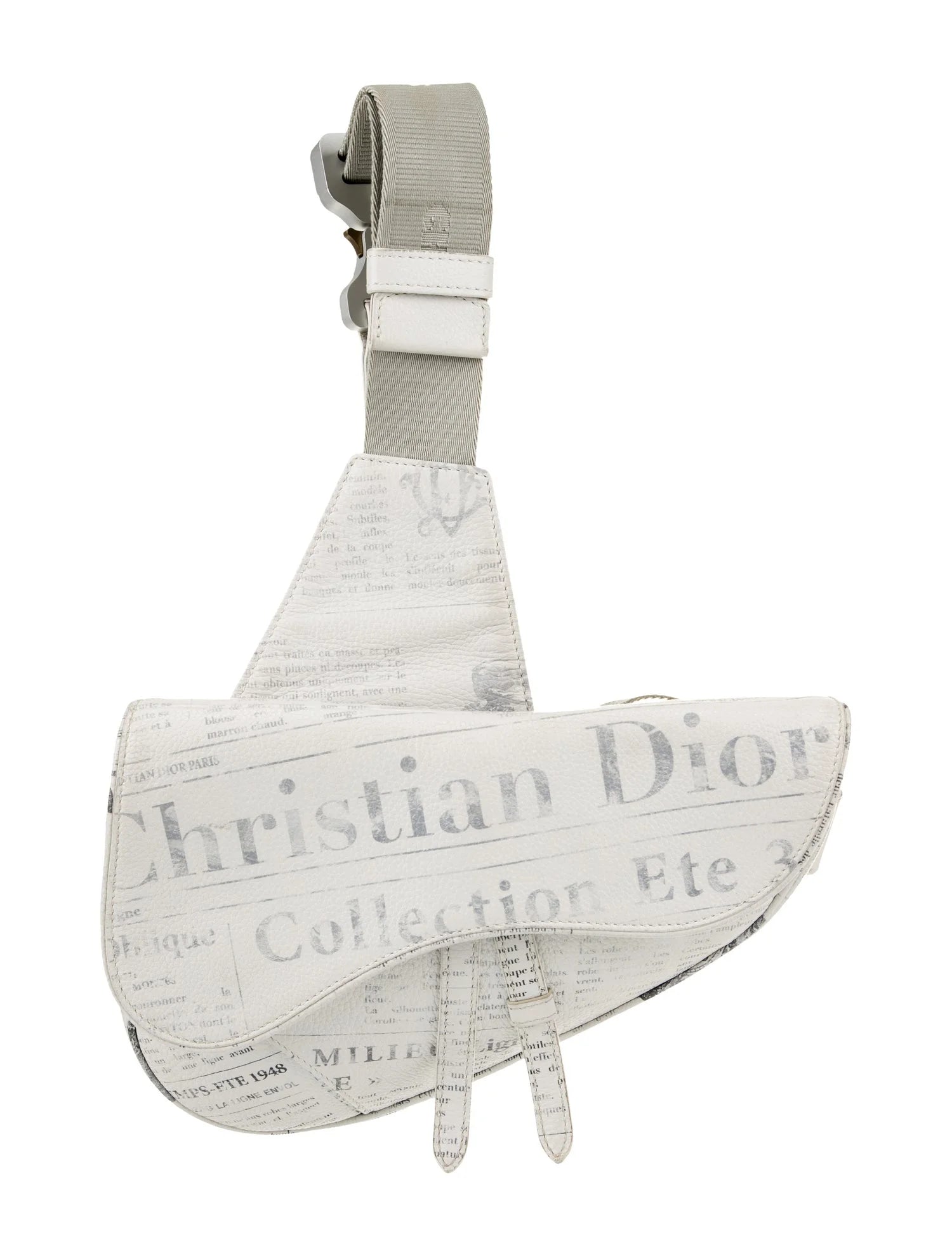 Dior X Daniel Arsham Newspaper