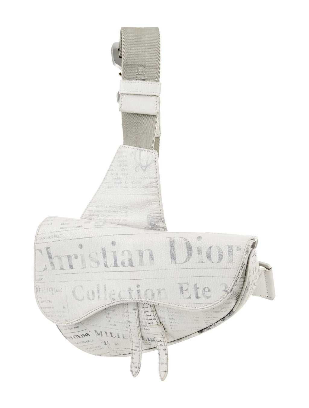 Dior X Daniel Arsham Newspaper