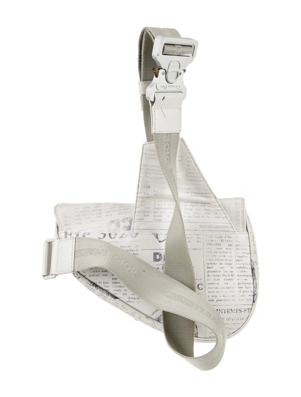 Dior X Daniel Arsham Newspaper