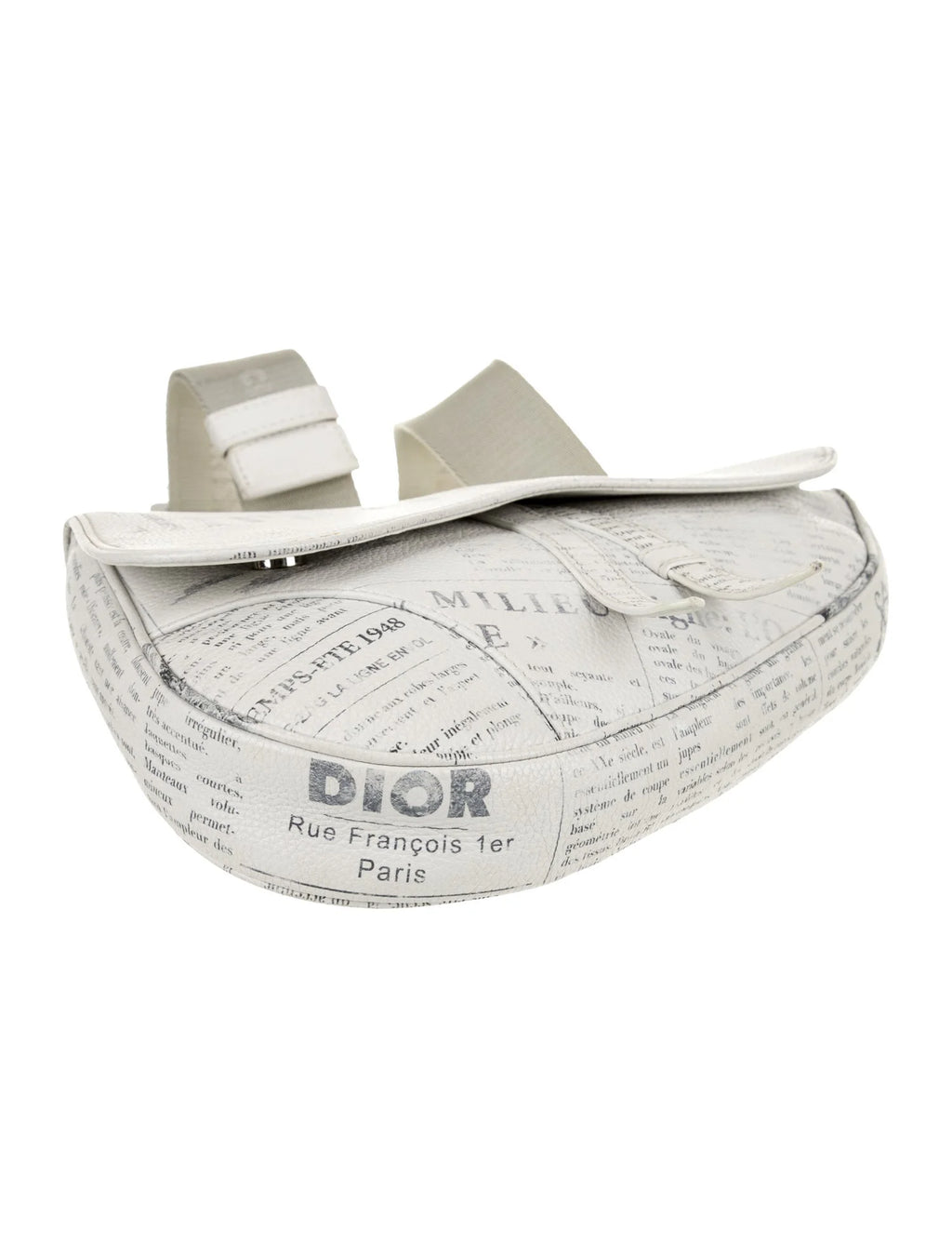 Dior X Daniel Arsham Newspaper