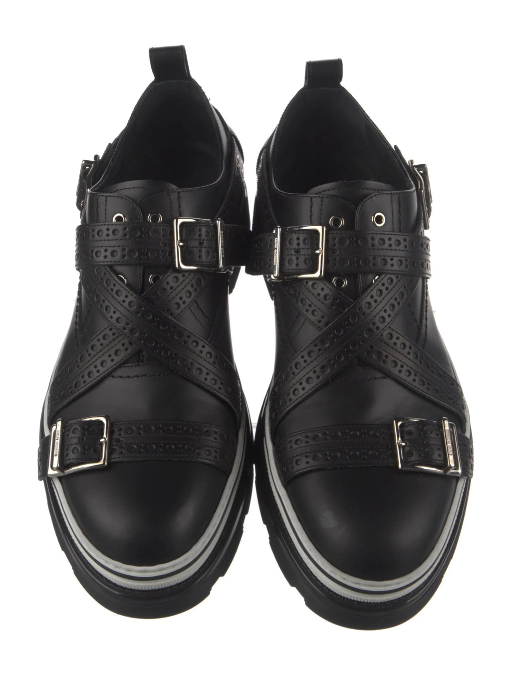 Dior Homme Multi Strapped Monks
