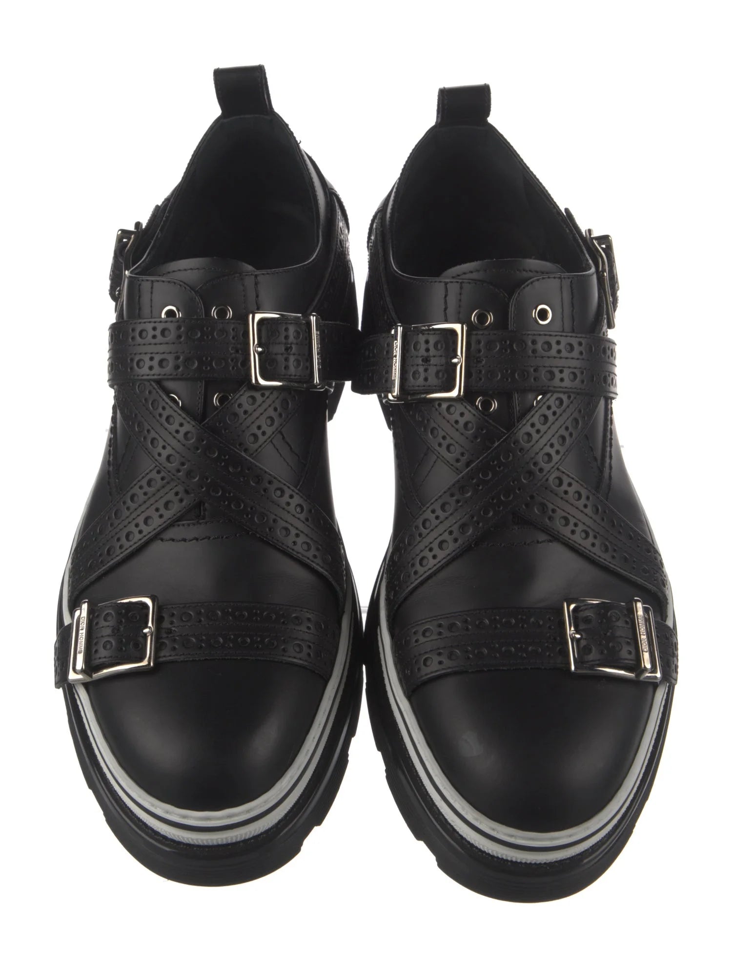 Dior Homme Multi Strapped Monks