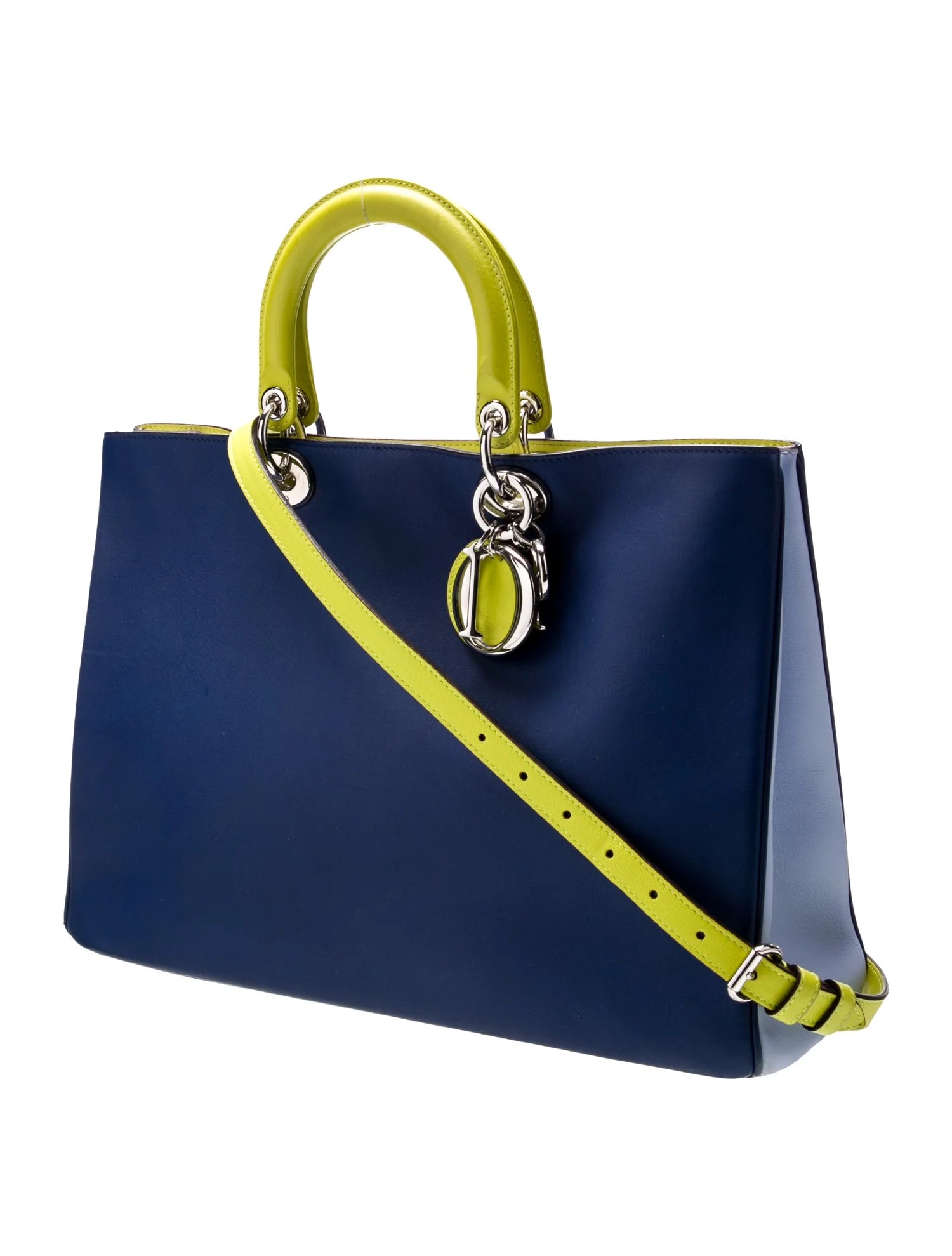 Dior by Raf Simons Leather Medium Diorissimo