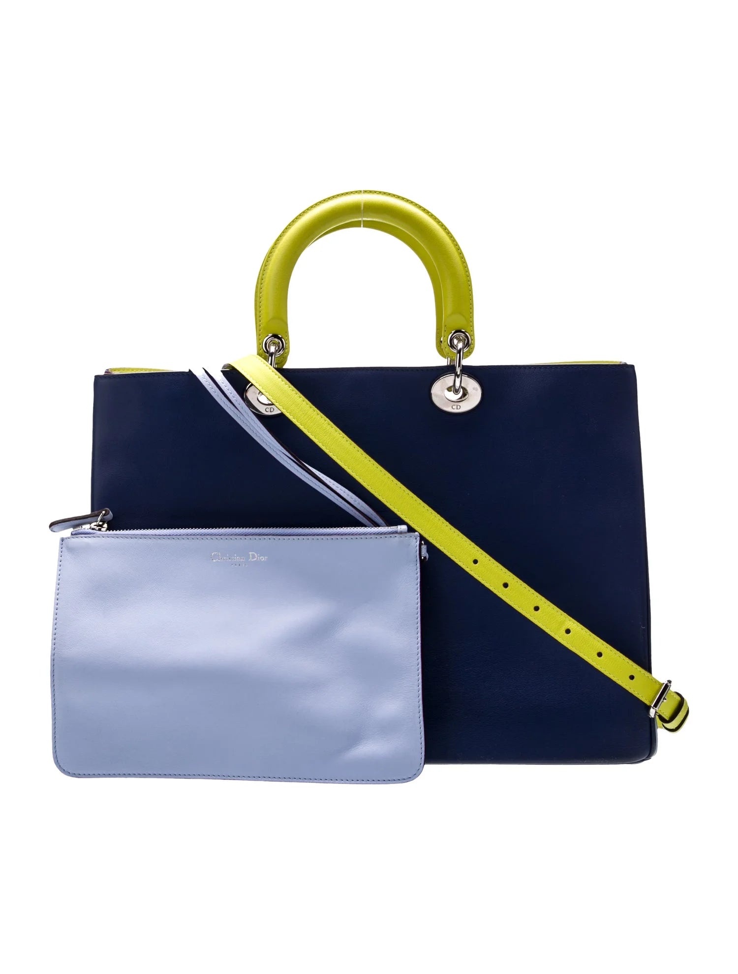 Dior by Raf Simons Leather Medium Diorissimo