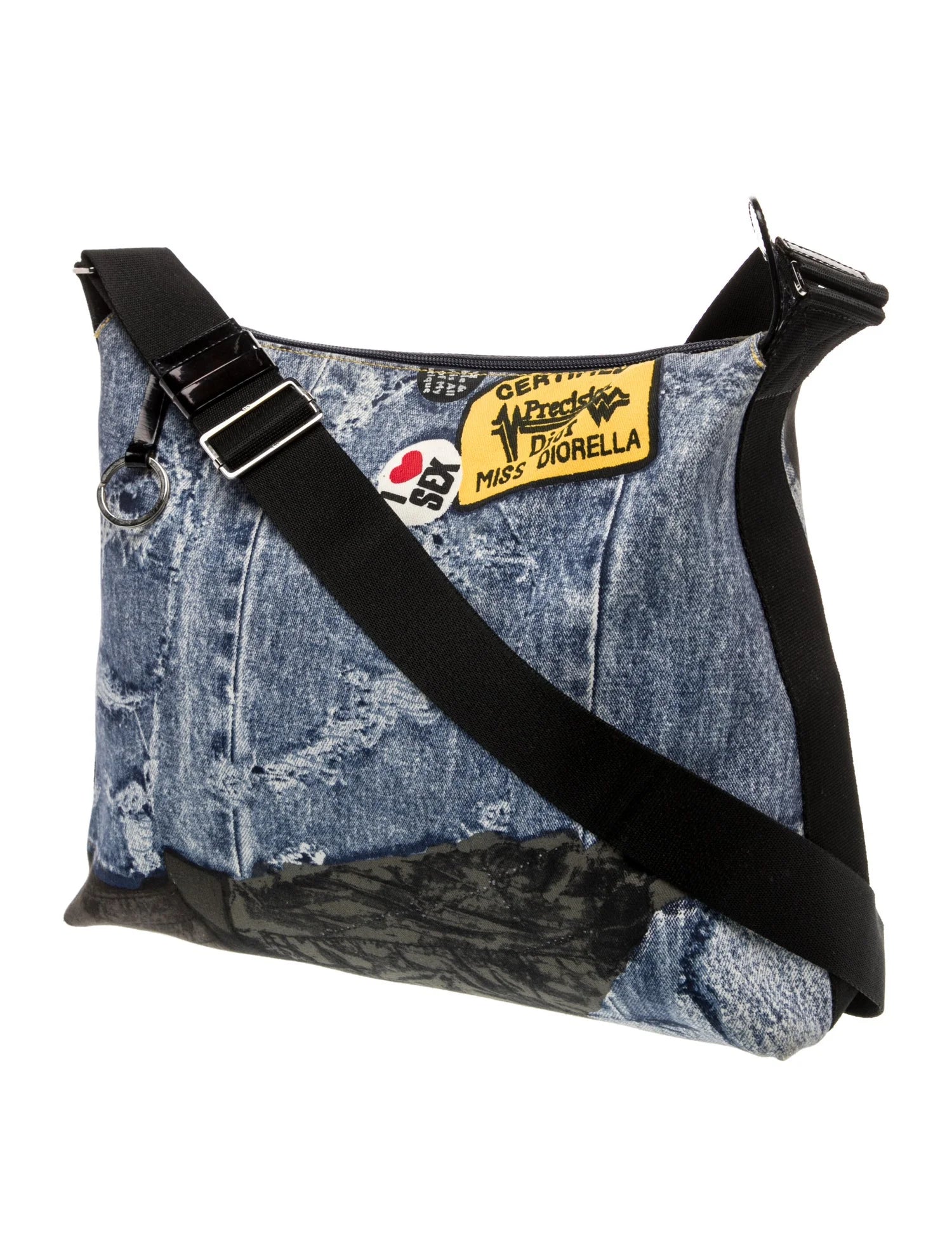 Dior Vintage F/W 2001 Canvas Trompe L'oeil Miss Diorella Vintage