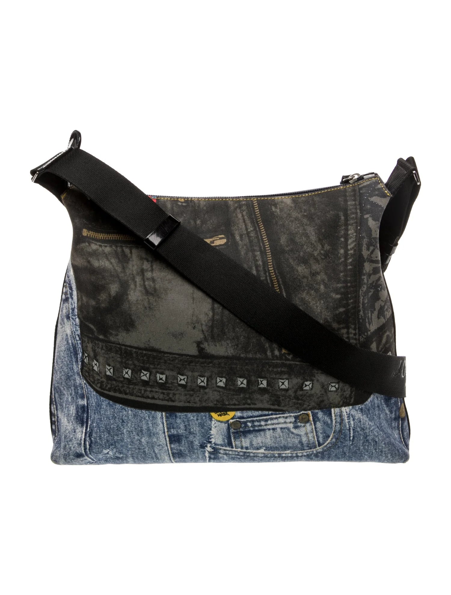 Dior Vintage F/W 2001 Canvas Trompe L'oeil Miss Diorella Vintage