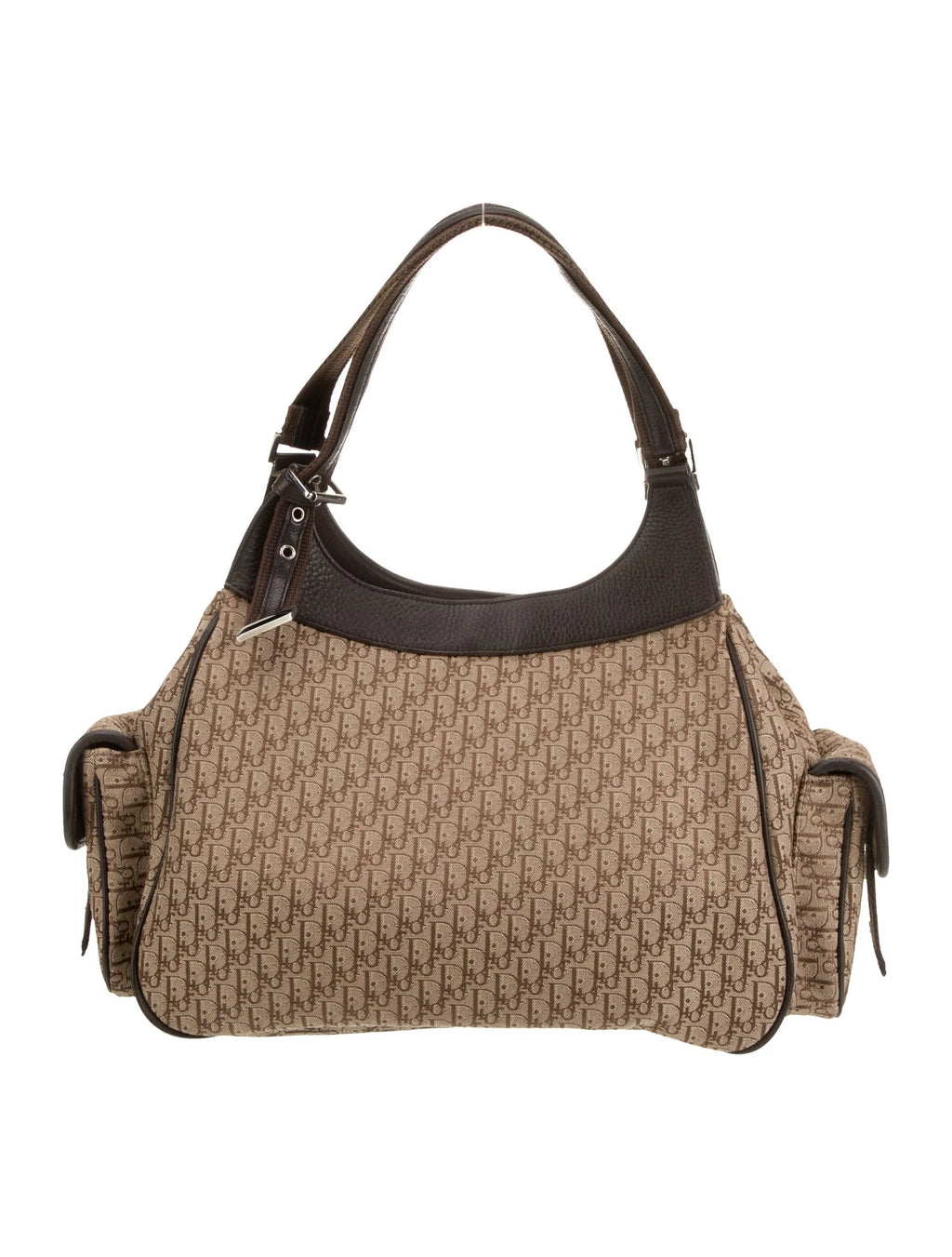 Dior F/W 2005 Diorissimo Oblique Shoulder Bag