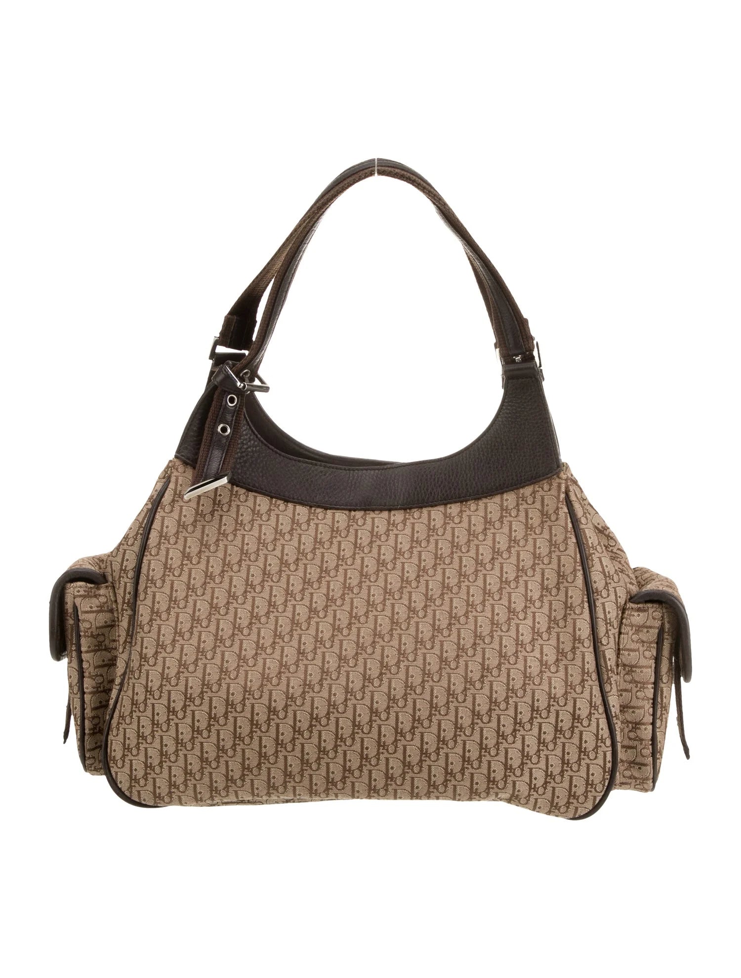 Dior F/W 2005 Diorissimo Oblique Shoulder Bag