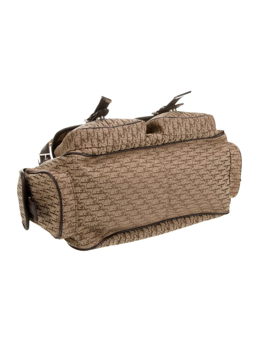 Dior F/W 2005 Diorissimo Oblique Shoulder Bag