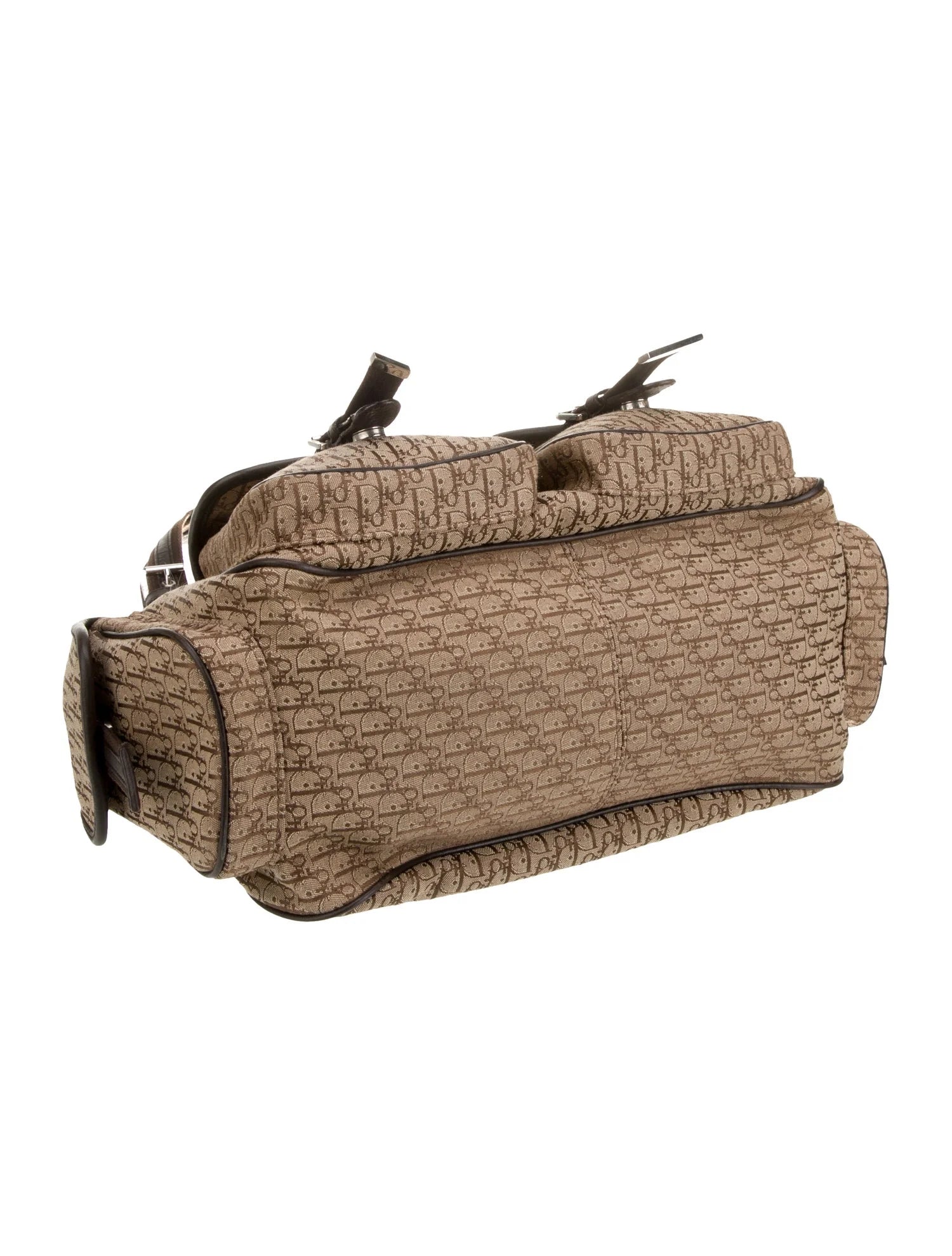 Dior F/W 2005 Diorissimo Oblique Shoulder Bag