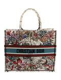 Dior Canvas Floral Book Tote