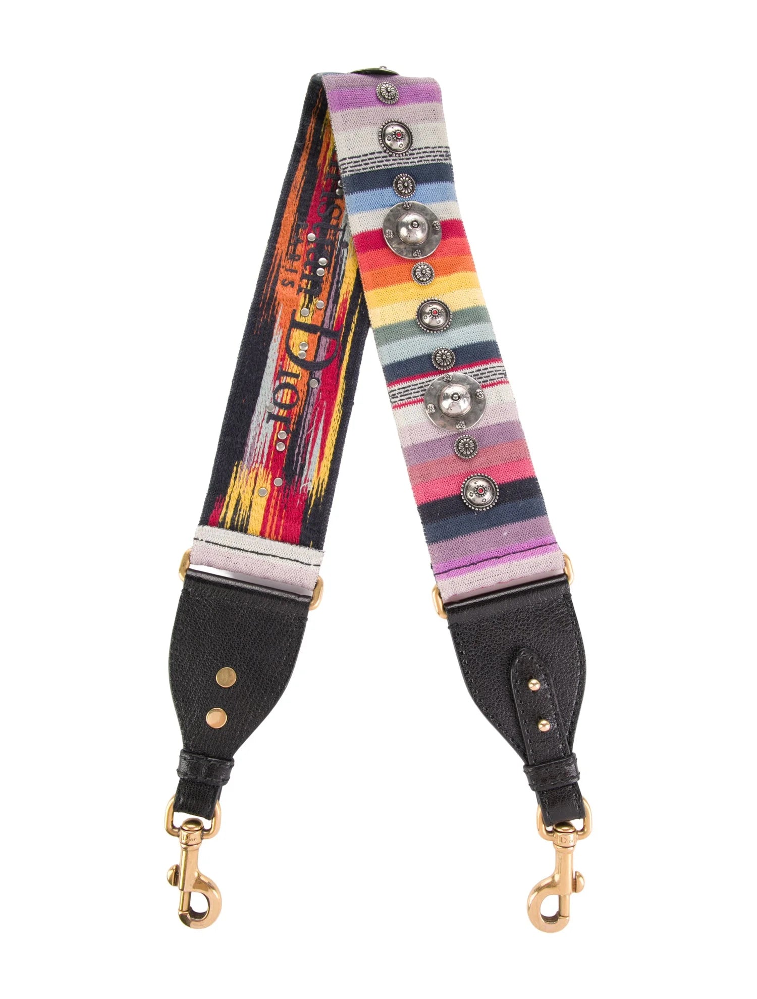 Dior Canvas Bag Strap