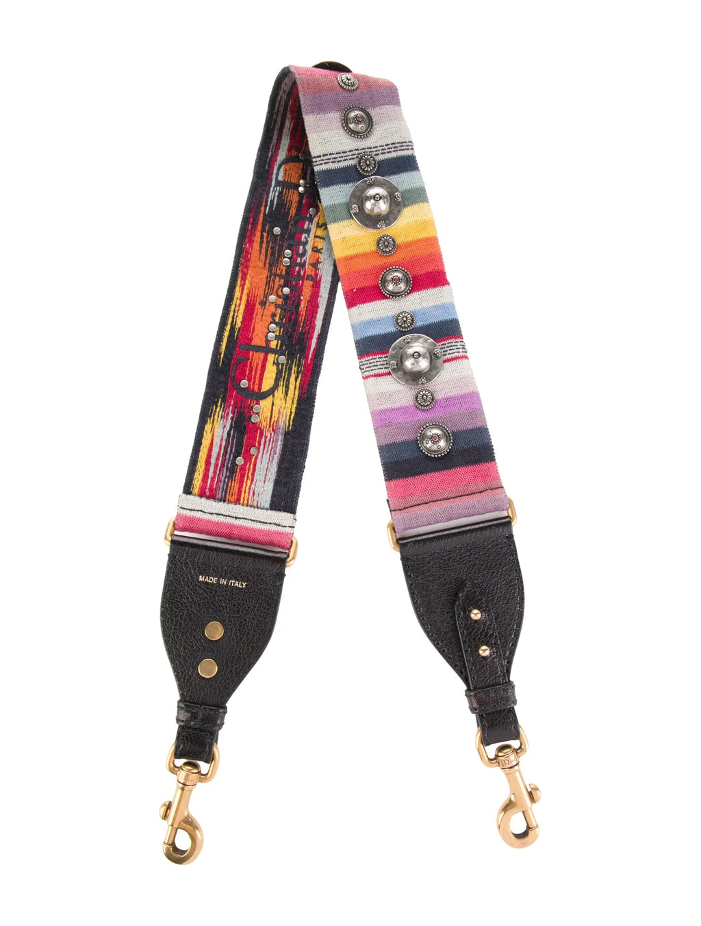 Dior Canvas Bag Strap