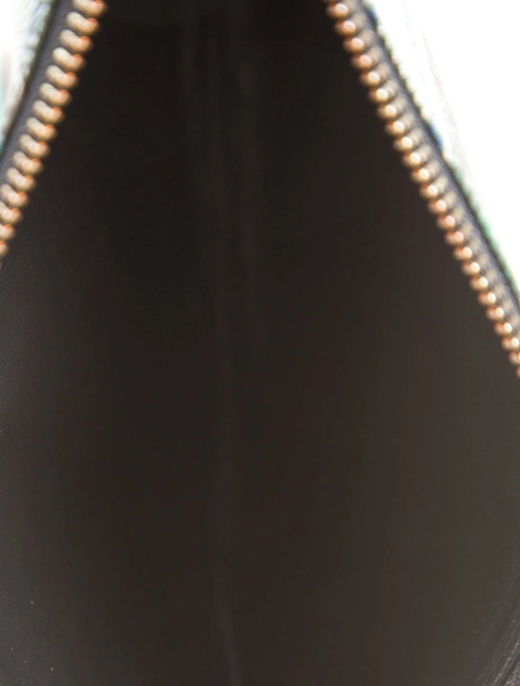 CDG Printed Tartan Pouch