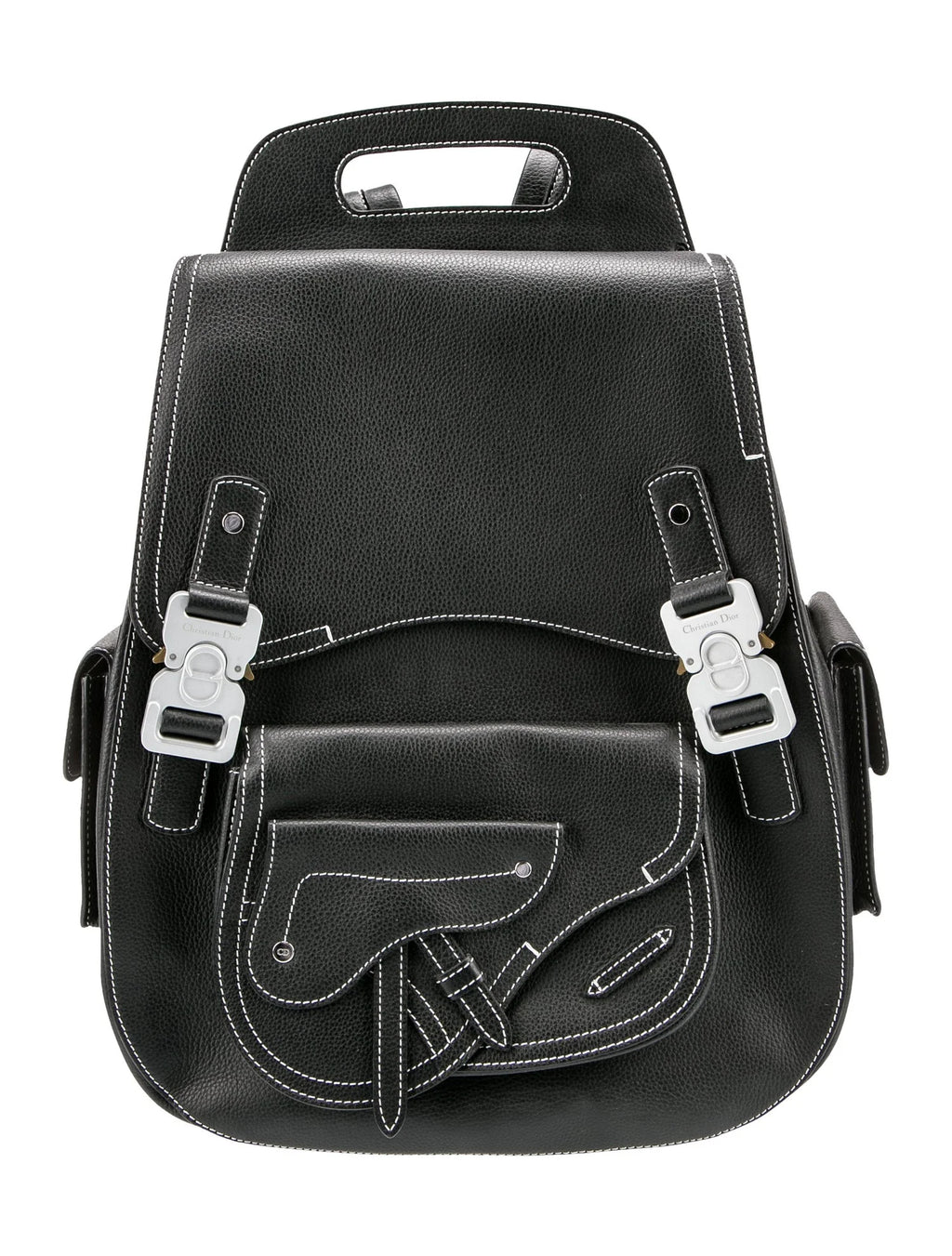 Dior Leather Backpack