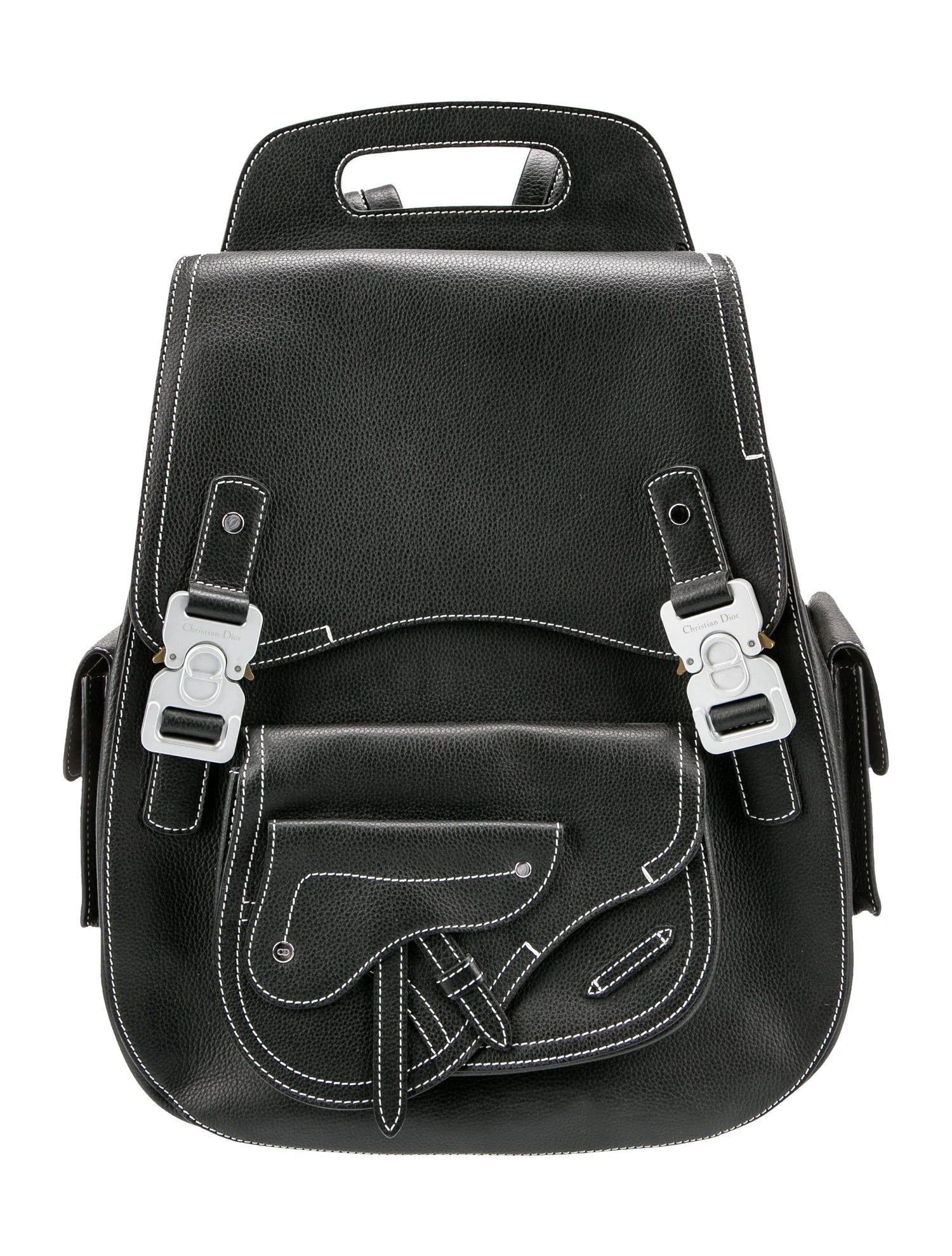 Dior Leather Backpack