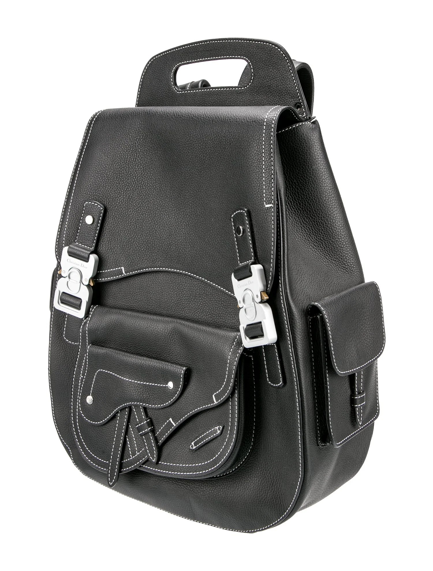 Dior Leather Backpack