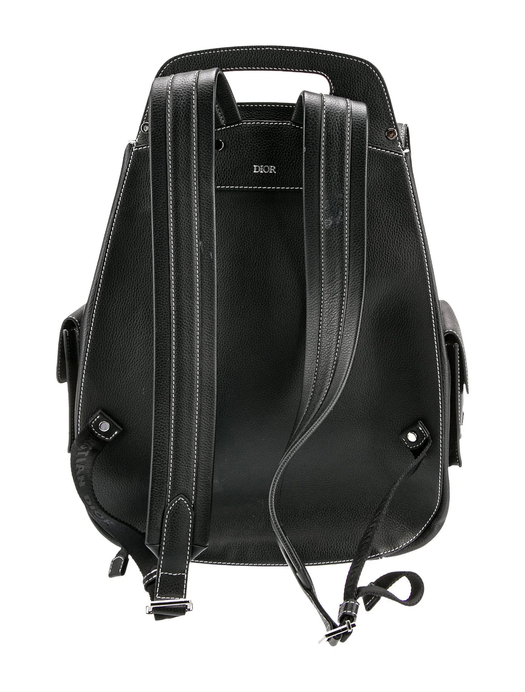 Dior Leather Backpack