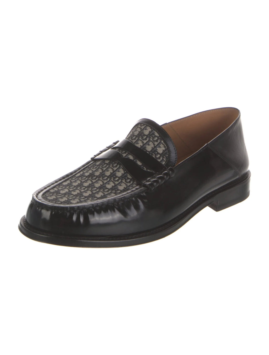 Dior Oblique Jacquard Loafers
