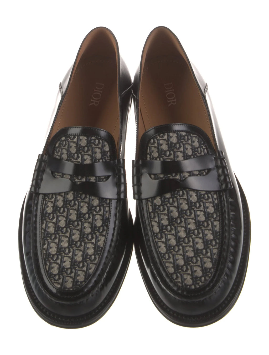 Dior Oblique Jacquard Loafers