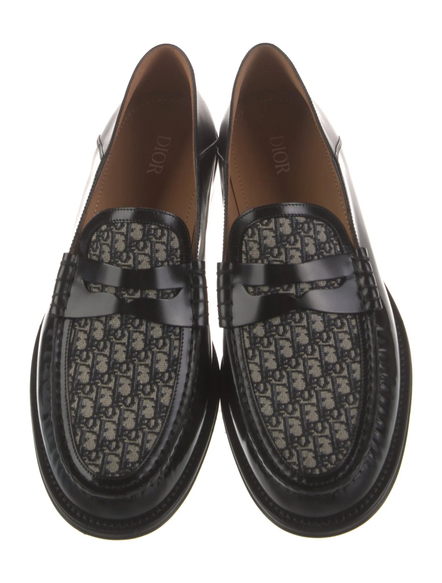 Dior Oblique Jacquard Loafers