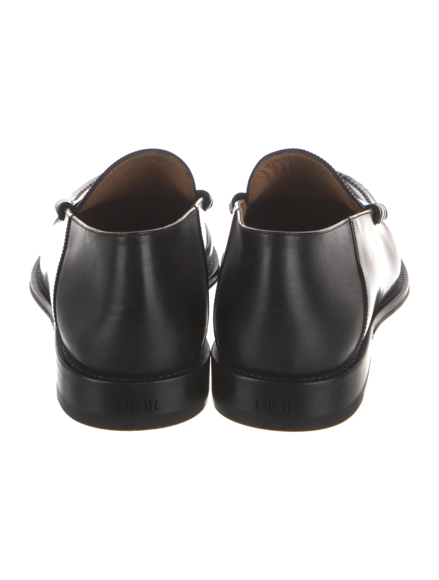 Dior Oblique Jacquard Loafers