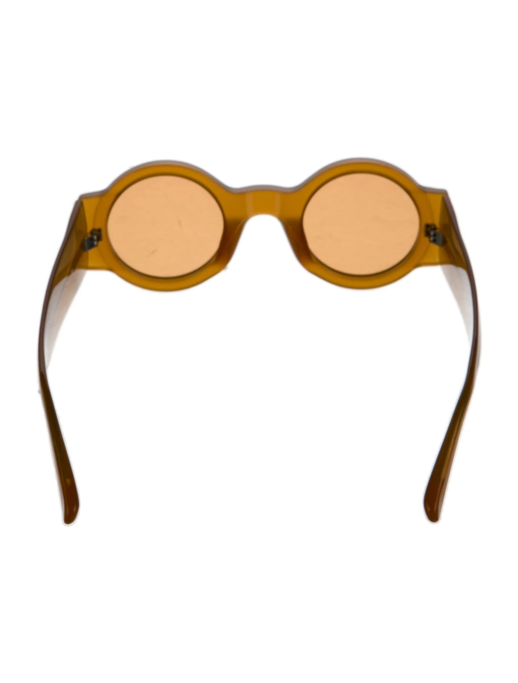 Dries Van Noten Square Tented Sunglasses