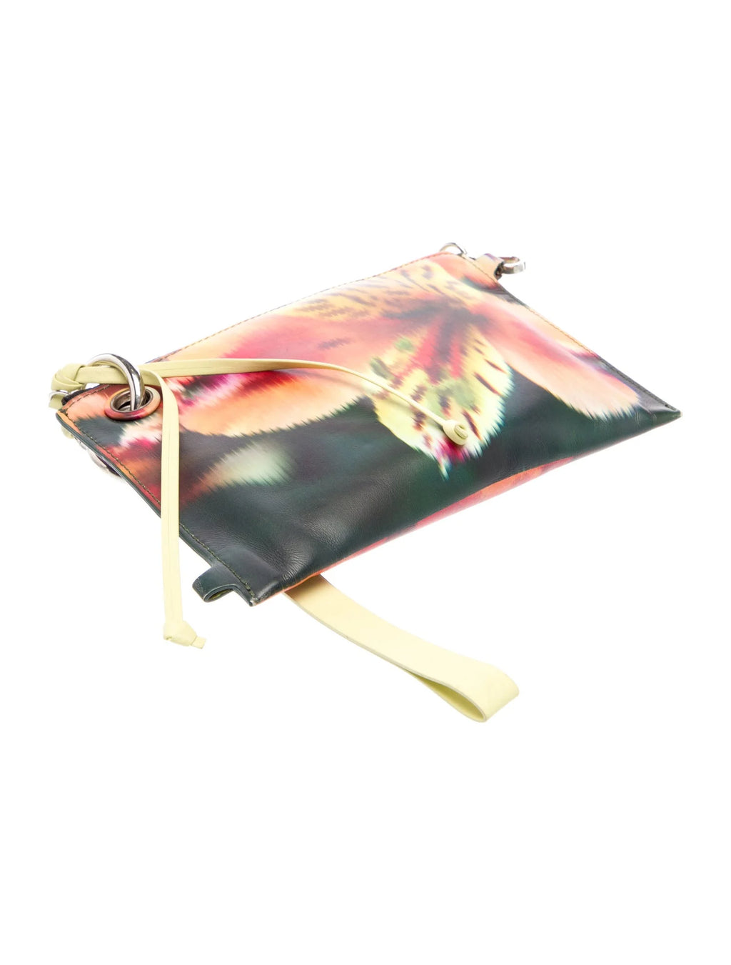 Dries Printed Leather Shoulder Bag