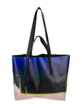 Dries Van Noten Abstract Printed Tote
